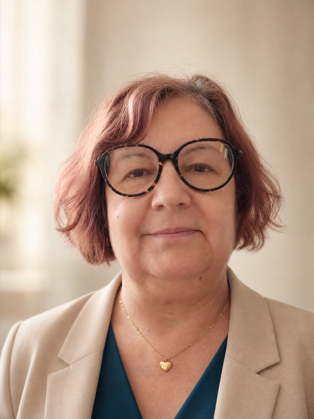 Portrait professionnel de Christine Delgrange